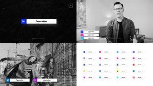 Videohive Social Media Package Titles template preview