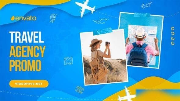 Videohive Travel Promo Agency 45529542 Openers template preview