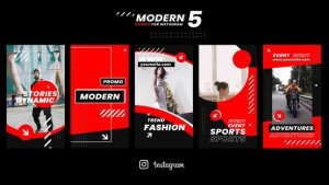 Videohive Modern Instagram Stories 31193810 Product Promo template preview