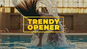 Videohive Fashion Modern Opener Openers template preview