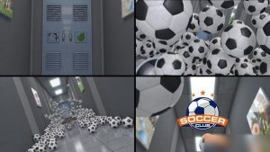 Videohive Soccer Logo Reveal 5 Logo Stings template preview