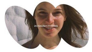 Videohive Modern Frames Video Displays template preview