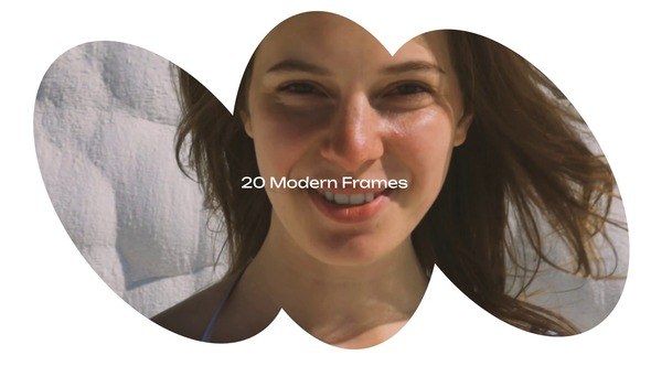 Videohive Modern Frames Video Displays template preview