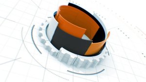 Videohive Cogwheel Logo Logo Stings template preview