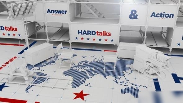 Videohive Politic Opener Talk Show Openers template preview