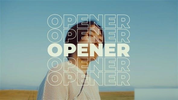 Videohive Dynamic Rhythmic Opener 50526431 Openers template preview
