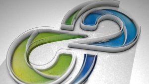 Contour / Maze Logo Video Displays template preview