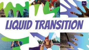 Videohive Liquid Transition | After Effects Elements template preview