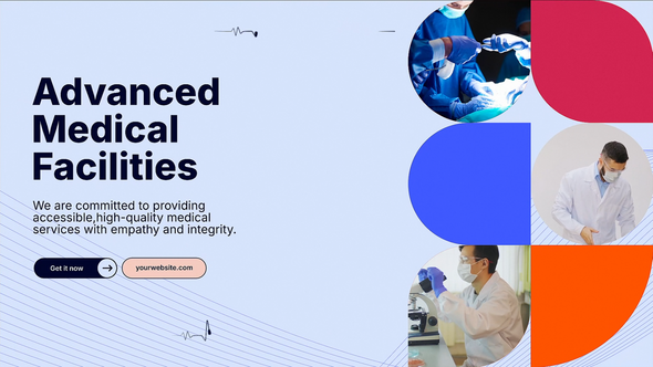 Videohive Medical Slideshow 57751742 Video Displays template preview