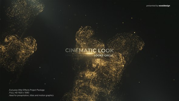 Videohive Dream Story Titles Titles template preview