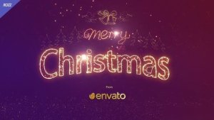 Videohive Merry Christmas Season Openers template preview