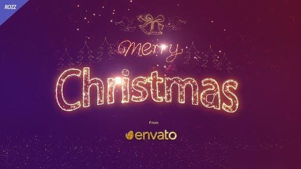Videohive Merry Christmas Season Openers template preview