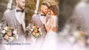 Videohive Elegant Wedding Slideshow Openers template preview