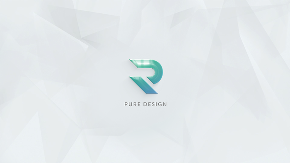 Videohive Pure | Logo Reveal Logo Stings template preview