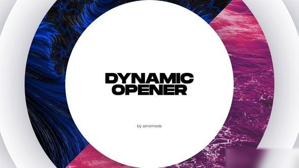 Videohive Dynamic Opener 31696587 Openers template preview