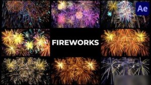 Videohive Fireworks for After Effects Openers template preview