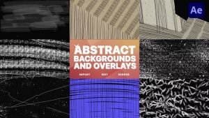 Videohive Abstract Backgrounds And Overlays for After Effects Elements template preview