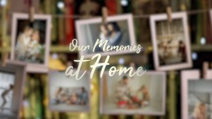 Videohive Hanging Postcards At Home Slideshow Openers template preview