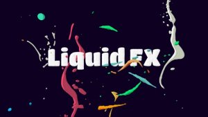 Liquid FX Animation Pack Video Displays template preview