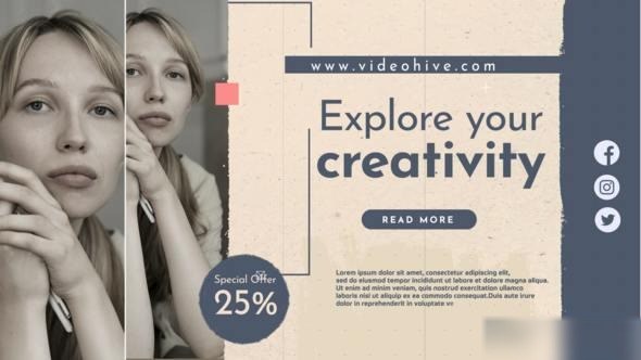 Videohive Creative Workshop Openers template preview