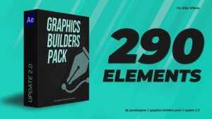 Videohive Graphics builders Pack Elements template preview