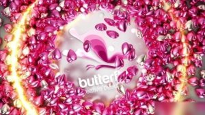 Videohive Romantic Hearts Logo Reveals Openers template preview