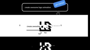 Videohive Minimal Search Logo Animation Logo Stings template preview