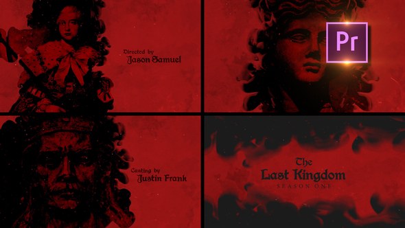 The Last Kingdom_Title Sequence PRO Premiere Pro template preview