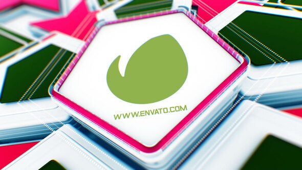 Videohive Penta Logo Logo Stings template preview