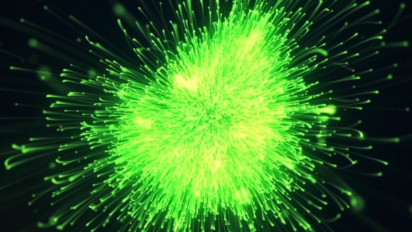 Videohive Particle Burst Logo Logo Stings template preview