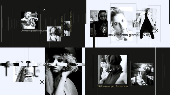 Videohive Sexy Fashion Opener Broadcast-packages template preview