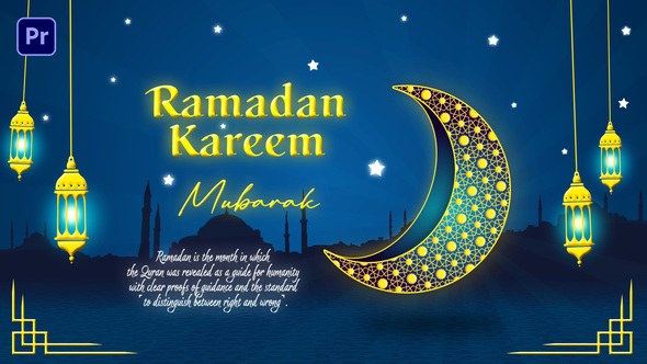 Ramadan Kareem Ramadan template preview