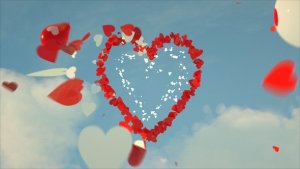 Videohive Valentine's Day Greeting Card Openers template preview