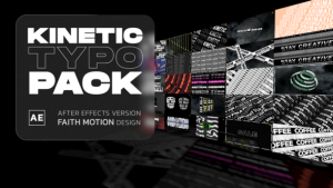 Videohive Kinetic Typography 39379200 Titles template preview