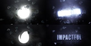 Videohive Impactful Logo Stings template preview