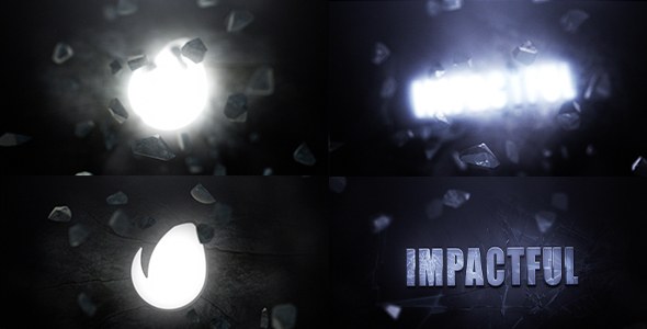 Videohive Impactful Logo Stings template preview