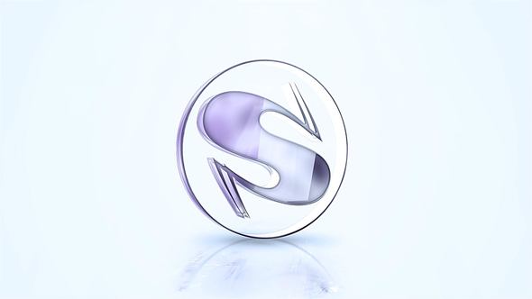 Videohive 3D Logo Rotation Logo Stings template preview