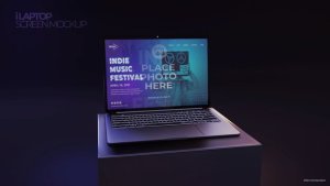 Videohive Laptop Screen Mockup Product Promo template preview