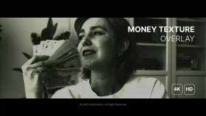 Videohive Money Texture Overlay 60456791 Elements template preview
