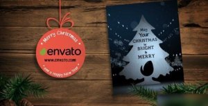 Videohive Christmas Card 20981296 Openers template preview