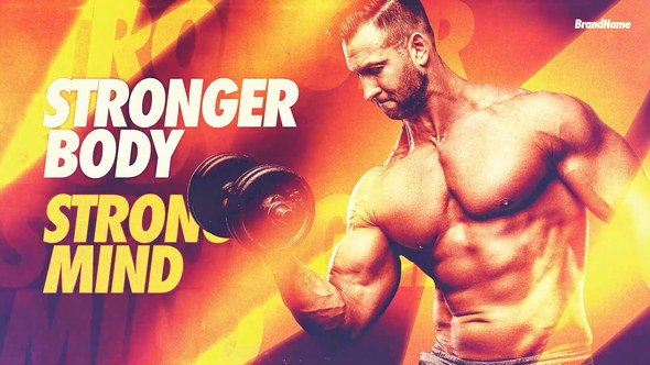 Videohive Strong Sport Promo Openers template preview