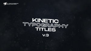 Videohive Kinetic Typography Titles (V.3) / AE Titles template preview