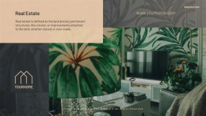Videohive Real Estate 47628903 Video Displays template preview