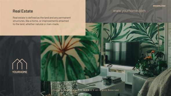 Videohive Real Estate 47628903 Video Displays template preview