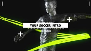 Videohive Your Soccer Intro Openers template preview