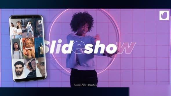 Videohive Slideshow Instagram Openers template preview