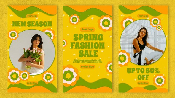 Videohive Spring Sales | Instagram Product Promo template preview