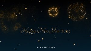 Videohive New Year Opener 55270905 Titles template preview