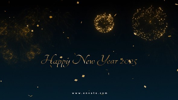 Videohive New Year Opener 55270905 Titles template preview