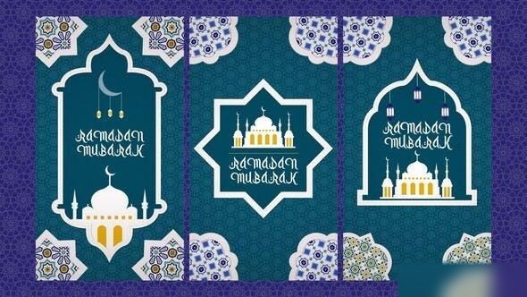 Videohive Eid al-Fitr Instagram Stories | Ramadan Instagram stories 51149186 Ramadan template preview